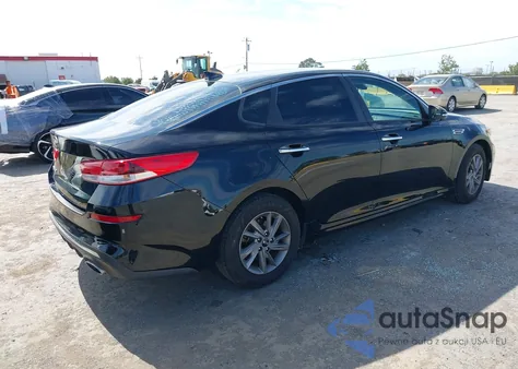 2020 Kia Optima Lx из США, поврежденный, VIN 5XXGT4L38LG401298